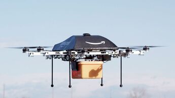 Drohne, Amazon