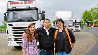 Dudek und Kling, Anna Maihoff, Berufskraftfahrer