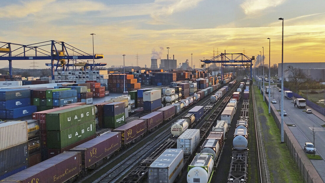 Duisburg Intermodal terminal