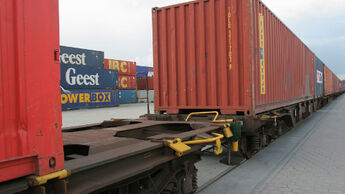 Duisport: Aufwind beim Containerumschlag