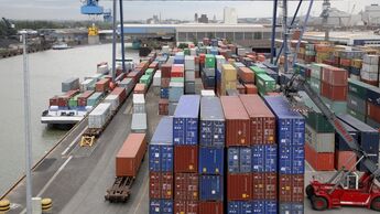 Duisport, Hafen, Container