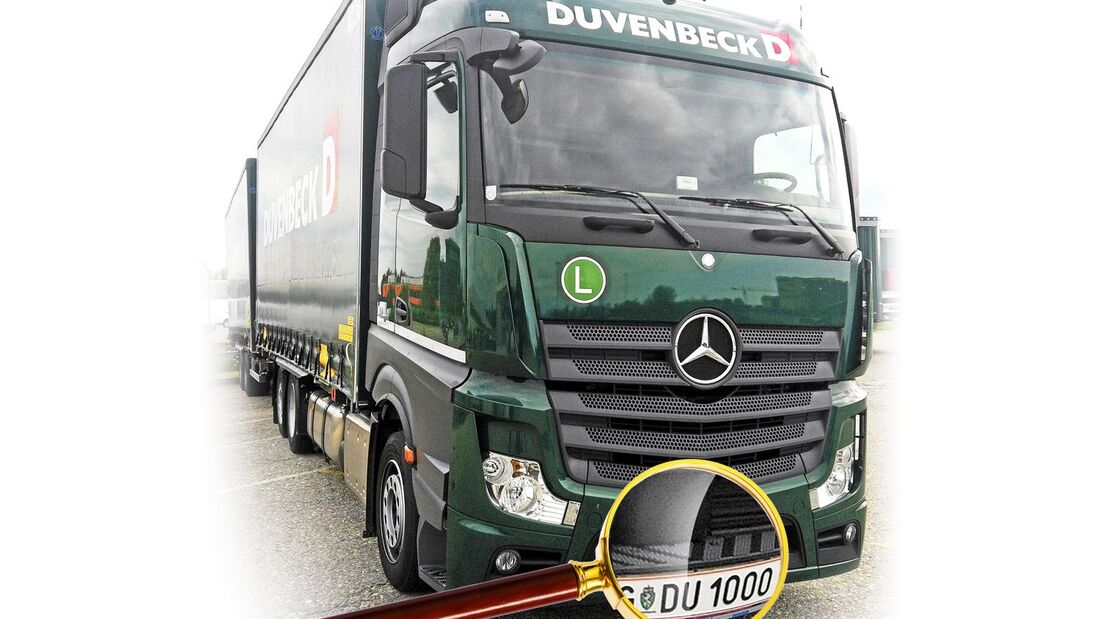 Duvenbeck, 1000. Lkw, 2012