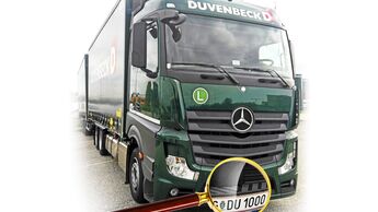 Duvenbeck, 1000. Lkw, 2012
