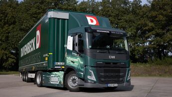 Duvenbeck nimmt E-Lkw von Designwerk in die Flotte auf.