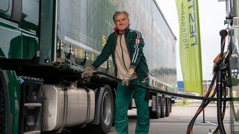 Duvenbeck nutzt HVO-Kraftstoff