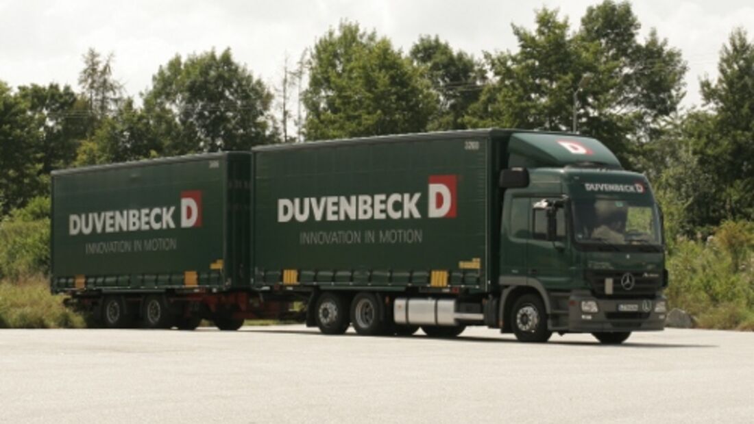 Duvenbeck stockt Fuhrpark auf