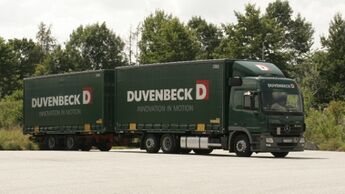 Duvenbeck stockt Fuhrpark auf