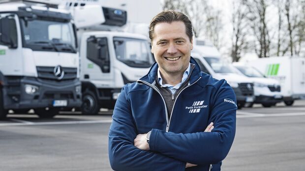 Dwight de Weerd, Country Manager Petit Forestier