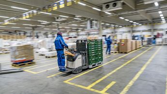Dynamik bei Dachser