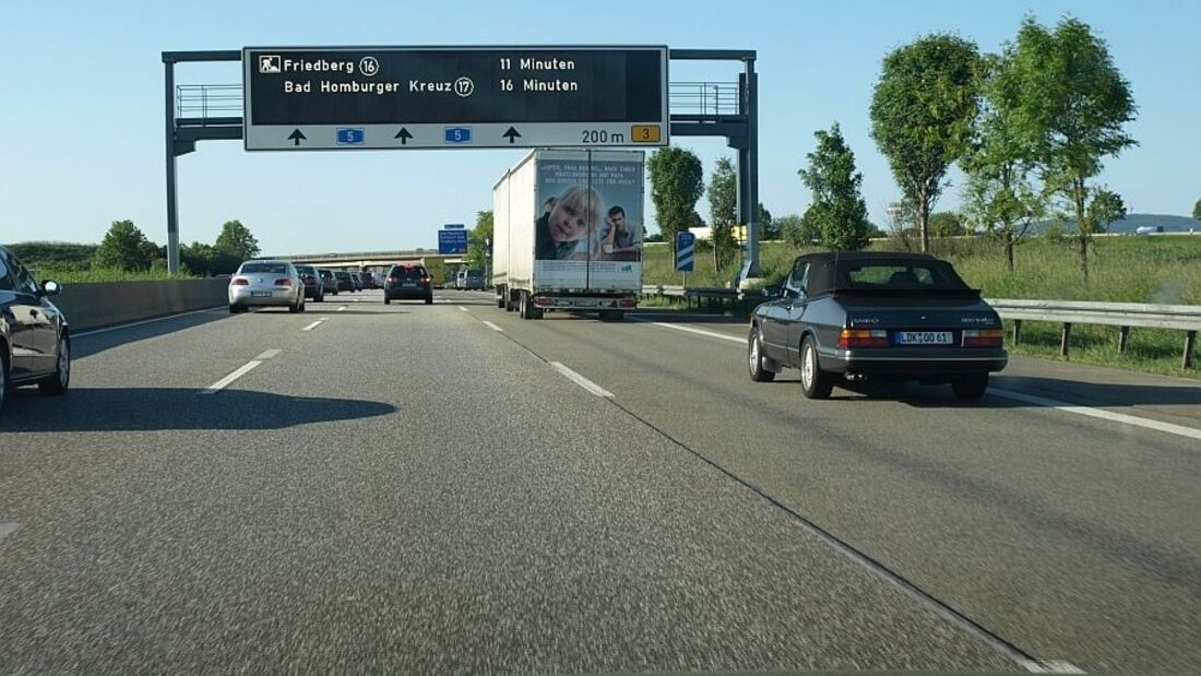 Dynamische Verkehrstafel