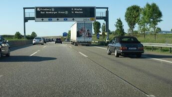 Dynamische Verkehrstafel