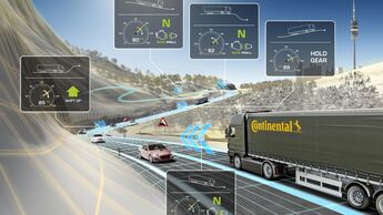 Dynamischer eHorizon Continental vernetzes Fahren