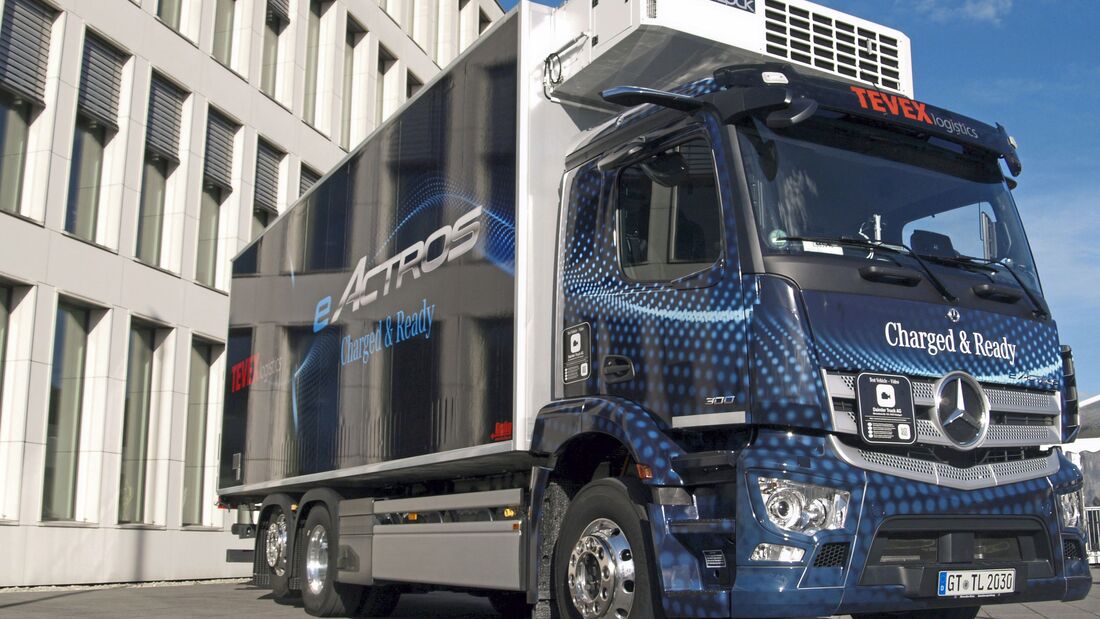 E-Actros Tönnies
