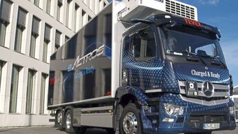 E-Actros Tönnies