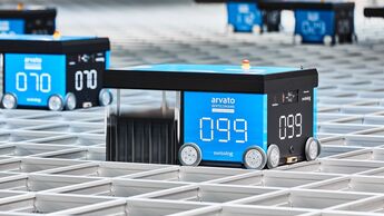 E-Commerce-Dienstleister Arvato Supply Chain Solutions hat ein Autostore-Lagersystem mit rund 180.000 Behälterplätzen und 280 Robotern in Betrieb genommen.