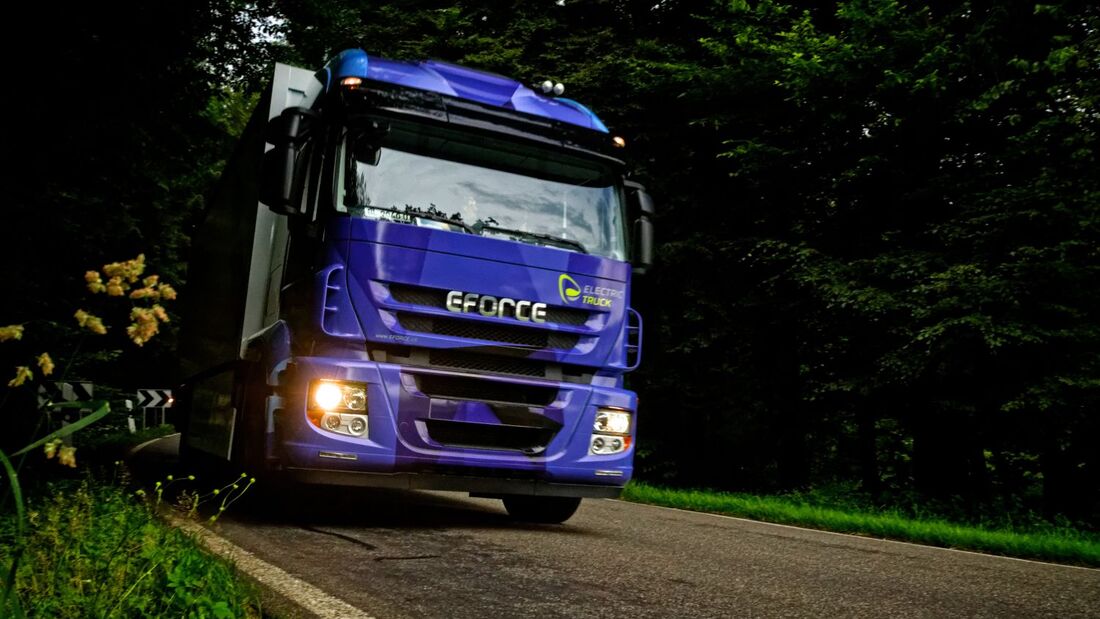E-Force, Lkw, Elektro-Lkw