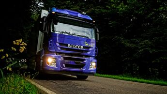 E-Force, Lkw, Elektro-Lkw