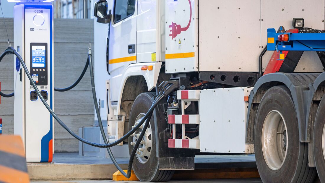 E-Lkw
