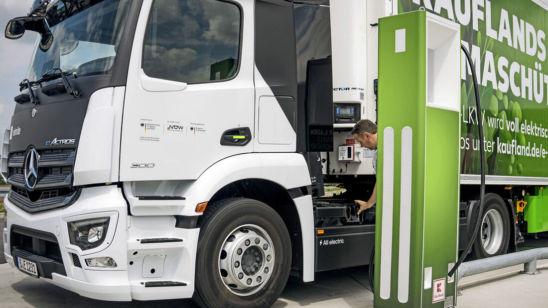 E-Lkw