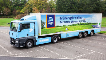 E-Lkw, Aldi Süd, Aldi