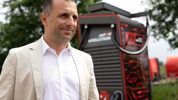 E-Lkw-Einsatz bei Logistik Schmitt