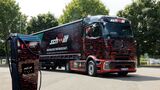 E-Lkw-Einsatz bei Logistik Schmitt