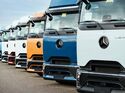 E-Lkw-Flotte: der eActros von Daimler Truck