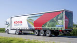 E-Lkw bringen ein strukturelles Problem mit: Das Batteriegewicht belastet die Antriebsachse – und kostet Nutzlast. Kögel hat seinen Light Plus speziell für diese Herausforderung neu konstruiert. 