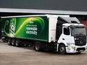 E-Lkw im Einsatz bei der Brauerei Heineken