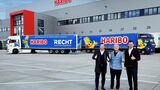E-Lkw von Recht Logistik kommt für Haribo zum Einsatz