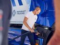 E-Lkw von Renault Trucks beim Laden.