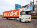 E-Lkw von Sennder und Cabot