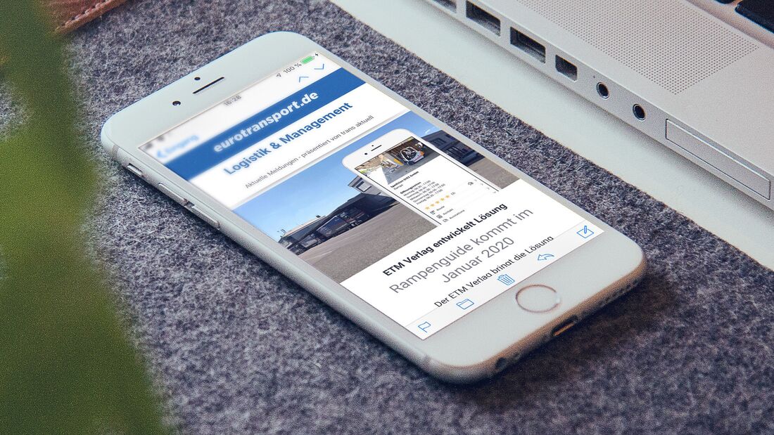 E-Mails-Newsletter von eurotransport.de