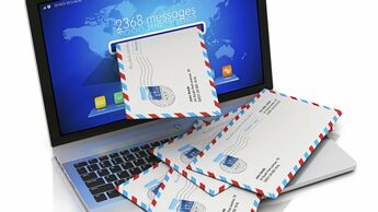 E-Mails, Postfach, Computer