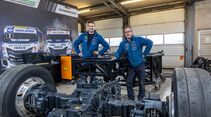 E-Race-Truck von Team Hahn Racing