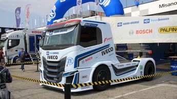 E-Race-Truck von Team Hahn Racing
