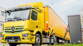 E-Truck DHL Freight