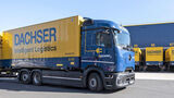 E-Truck am Dachser-Standort Unna