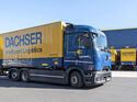 E-Truck am Dachser-Standort Unna