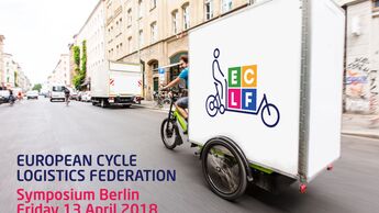 ECLF, European Cycle Logistics Federation, Lastenrad, Berlin