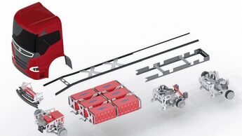 EDAG modular Lkw Baukasten