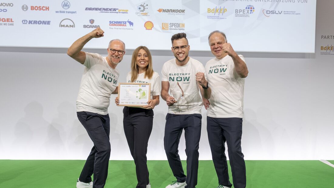 EPA 2025, Spedition Elflein