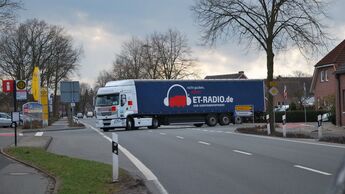 ET-Radio fährt Hilfsgüter in die Ukraine