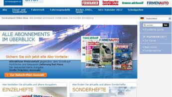 ETM Verlag, Online Shop, November 2011