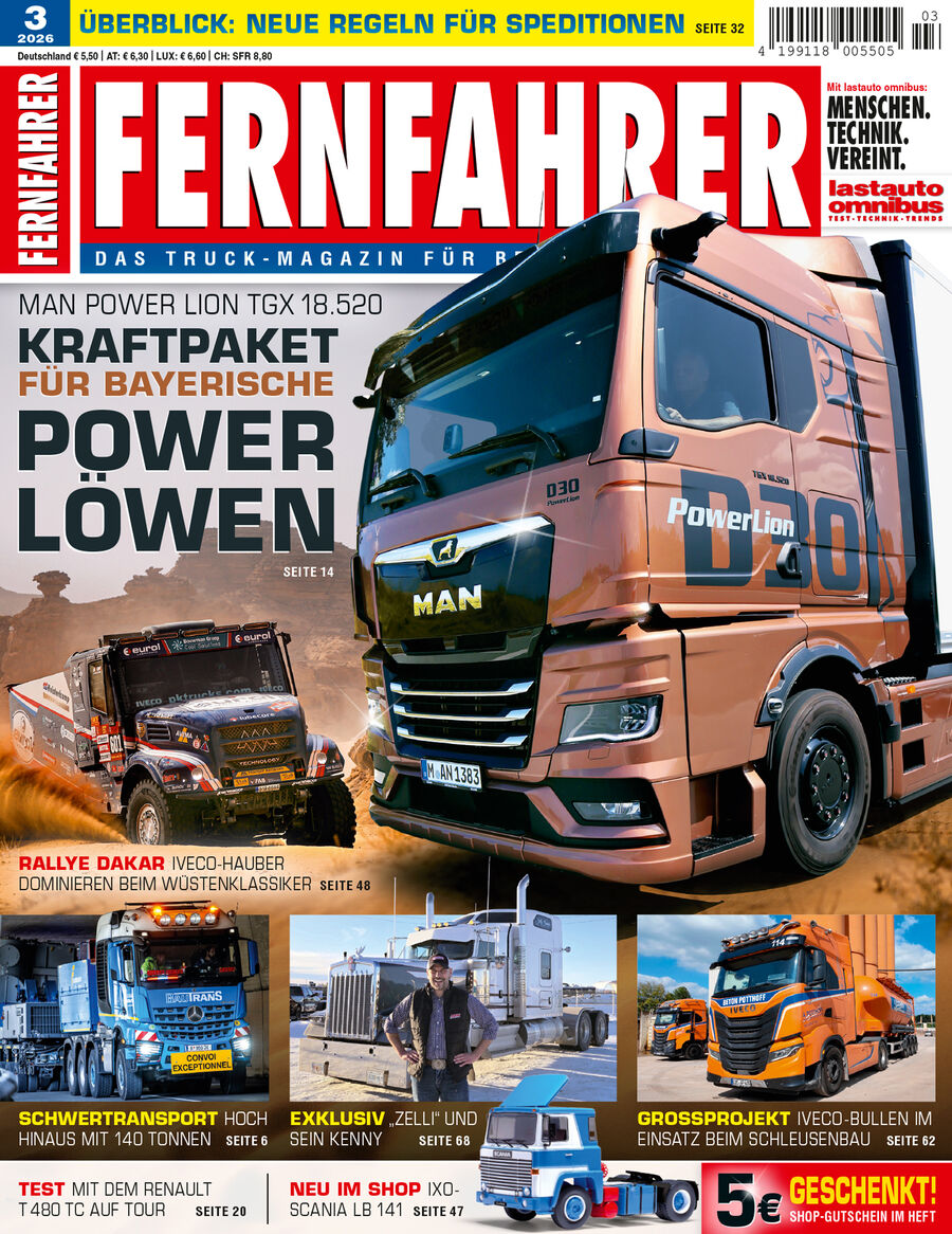 Kenworth W925 Koffersattelzug 