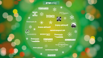 ETM wünscht frohe Weihnachten und einen guten Rutsch
