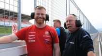 ETRC 2025 Testfahrten Most