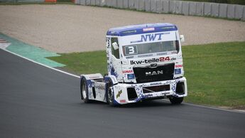 ETRC 2025 Testfahrten Most