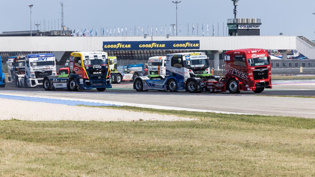 ETRC 2026 Auftakt in Misano
