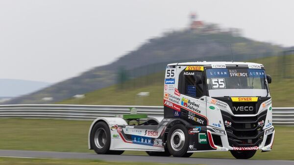 ETRC 2026 Testfahrten in Most